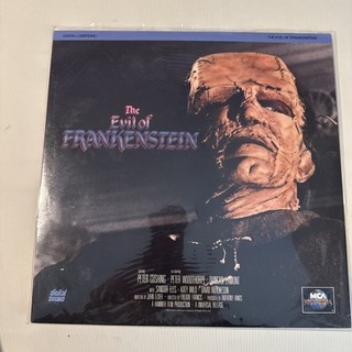 The Evil of Frankenstein (Laserdisc)