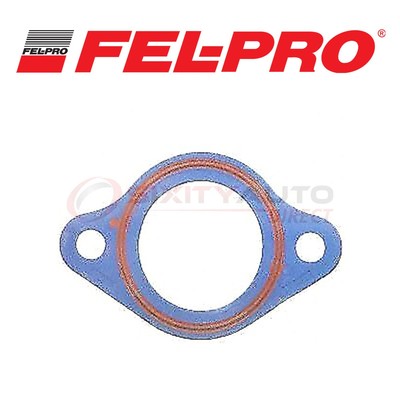 Fel Pro Coolant Water Outlet Gasket for 1969-1974 GMC C25 C2500 Suburban gs