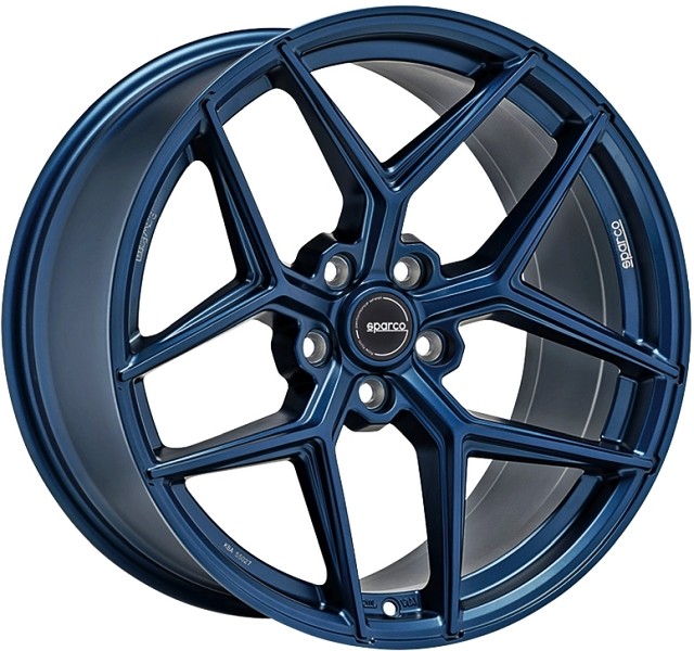 4x Alufelgen SPARCO FF3 für Hyundai i30 PDE 19 Zoll Felgen