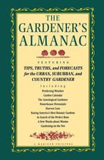 High Tide Press | The Gardener's Almanac | Taschenbuch | Englisch (1997)