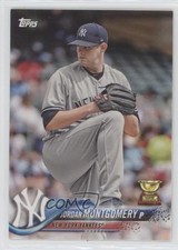 2018 Topps Team Sets New York Yankees Jordan Montgomery #NY-9 09o4