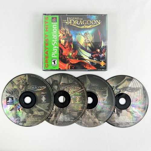 The Legend of Dragoon für PlayStation 1 PS1 - ohne Handbuch SEHR GUTER ZUSTAND - Bild 1 von 15