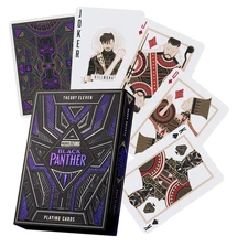 Black Panther Playing Cards Deck Theory 11 Marvel Made In USA Premium New