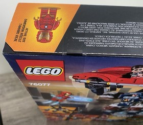 Lego 76077 Marvel New Detroit Steel Strikes Agent Coulson Invincible Iron Man