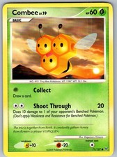 POKÉMON TCG COMBEE 71/127 COMMON PLATINUM LIGHTLY PLAYED