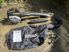 Titan TTL684BVC Petrol Leaf Blower Vacuum 27.6cc