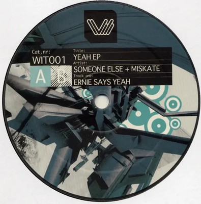 Someone Else + Miskate Yeah EP Vinyl Single 12inch WIT