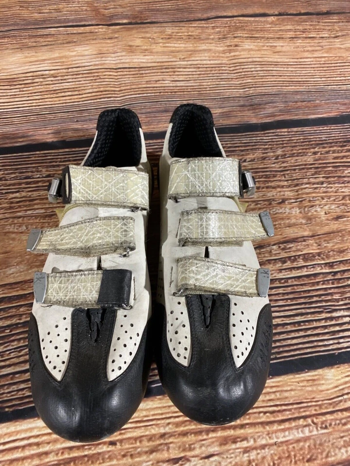 Sapatos de ciclismo de estrada de carbono FIZIK EU44 US10.5 Mondo 280 chuteiras de tempo cs796 - Imagem 3 de 4