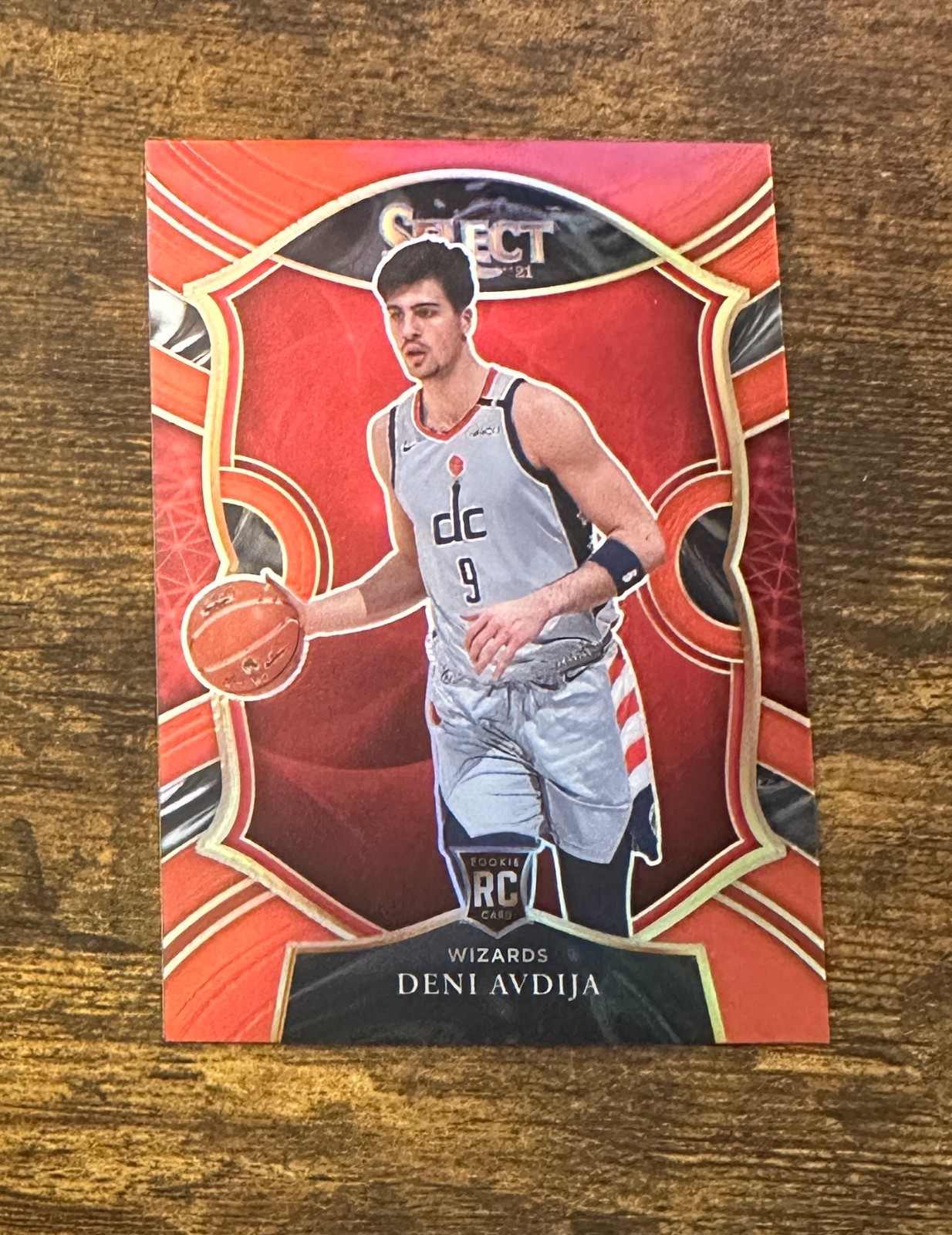 2020-21 Select Prizms Red #69 Deni Avdija /199 RC #X15676