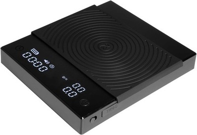 TIMEMORE Coffee Scale Basic 2.0 Espresso Scale with Timer, 2000g Water Flow Rate