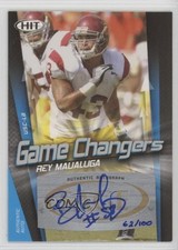 2009 SAGE Hit Game Changers Auto 62/100 Rey Maualuga #GCA-23 Auto 0af