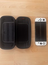Nintendo Switch OLED (Weiß) – Wie neu …