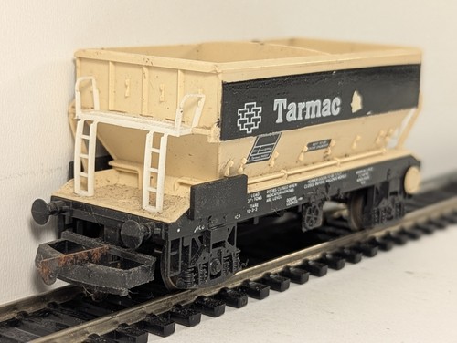 Lima Spur O Drehgestellschüttwagen Güterwagen 14007 Asphalt | Condition: Used