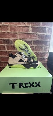 Chase B x Travis Scott x Jordan Jumpman Jack TR Black Night Silver Size 11 - NIB