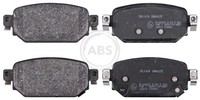 Bremsbelagsatz Scheibenbremse A.B.S. 35169 FüR Mazda DK BM CX BN Bmlfp Bmlfs BM4