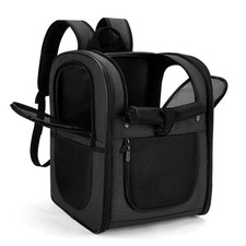 Apollo Walker Dog  Cat Carrier Backpack for 4-18lb Pets - Ventilated Safe De...
