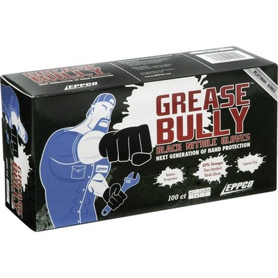 100er Multipack Kunzer GREASE BULLY M 100 St. Nitril Einweghandschuh Größe