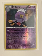 Drifblim 51/124 Dragons Exalted Reverse Holo