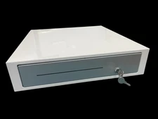 Clover Cash Register Drawer D100 With Both Keys 16.5”w x 16.5”d x 4”h