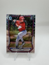 Coy James 1st Bowman Lazer Refractor #BCP-33 - 2026 Bowman Chrome Nationals