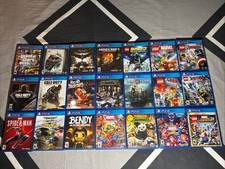 PlayStation 4 Assorted 22 Games Lot!