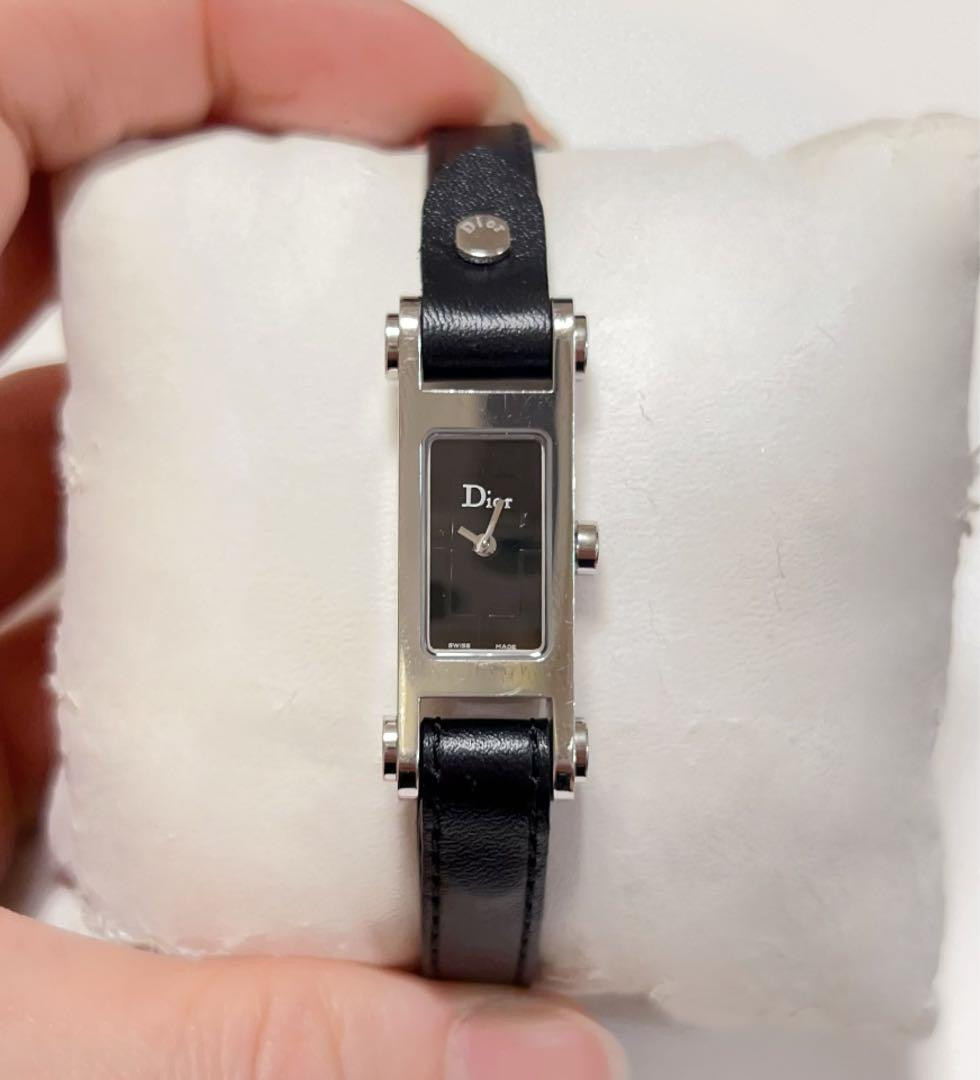 Dior D104-100 Ladies' Watch, Battery Replaced, Minor Dior D104-100 Ladies' Watch, Battery Replaced, Minor