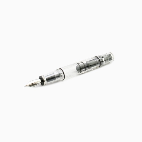 TWSBI Fountain Pen Diamond mini Clear Bold M7443020 - Picture 5 of 5