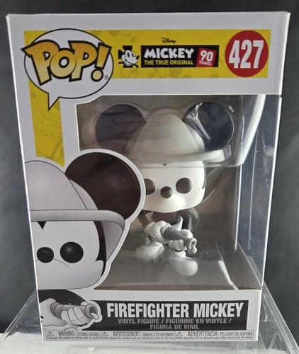 Funko Pop! Disney Mickey Mouse (Firefighter Mickey) #427