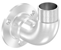 Wandhalter V2A 90° FüR Rohr Ø 42,4 X 2,0 Mm Zum Stecken