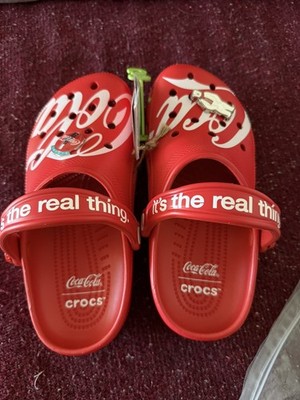 Crocs x Coca Cola Classic (Red) Men display picture 3