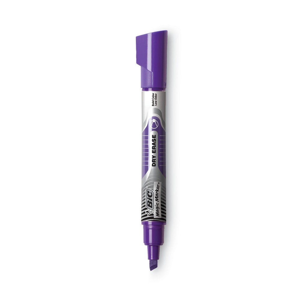 BIC GELITP121AST Dry Erase Marker - Broad/Assorted Colors (12/Set) New