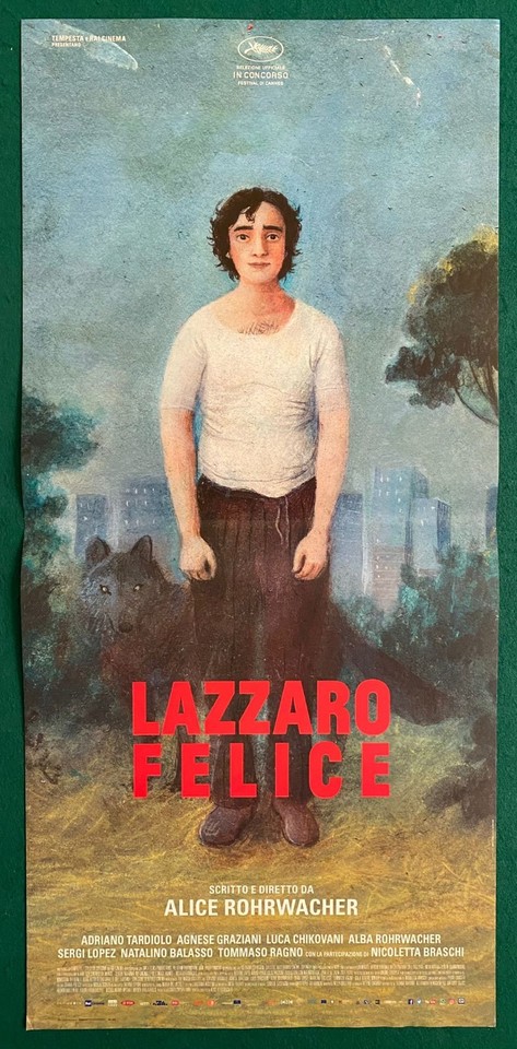 Locandina di Lazzaro Felice (2018)