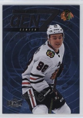 2024-25 Skybox Metal Universe Gen Z Spectrum 72/199 Connor Bedard #GZ-20 1p4g