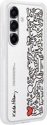 Original Original Original Flipsuit Keith Harring Case Hülle für Samsung Galaxy S25 Ultra