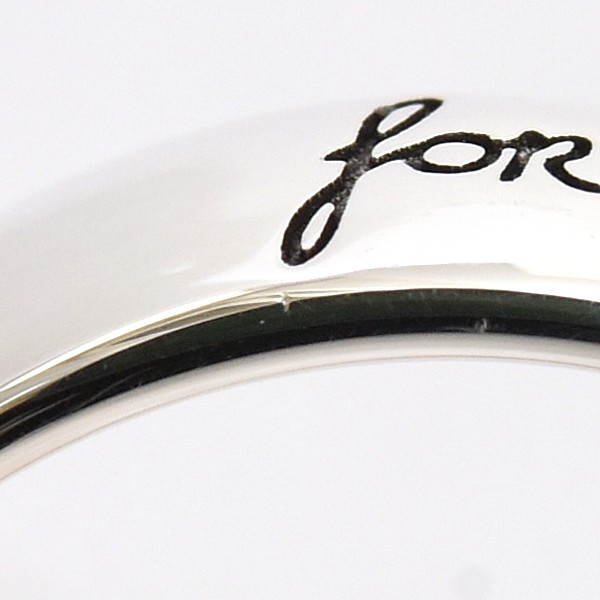 Gucci Ag Blind for Love Ring 925 US#6 P0051053 thumbnail 5