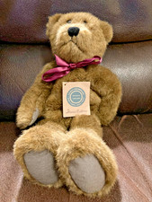 Boyds Bears Large Plush Bear Travis B. Bean