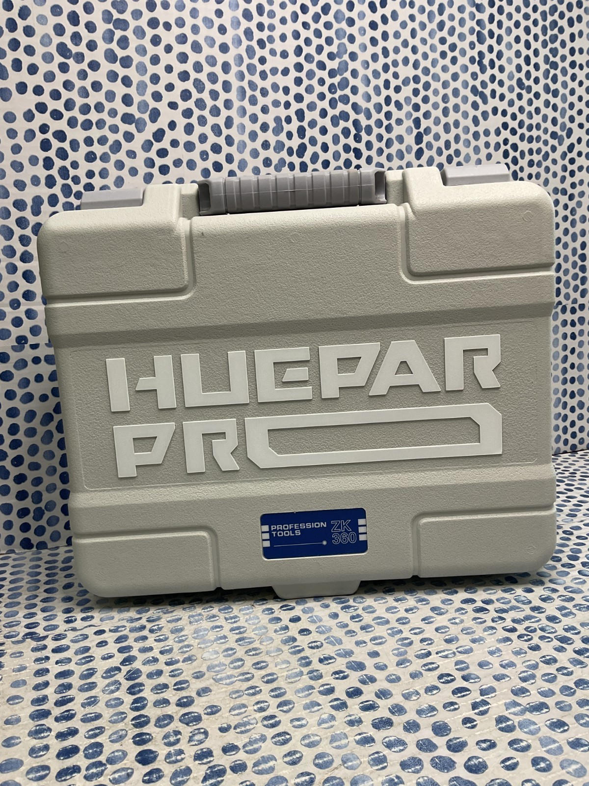 HueparPro Laser Level 3 x 360 Self Leveling Green Beam Laser Tool