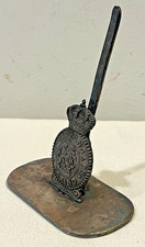 FERMACARTE da scrivania in METALLO - Promozionale CINZANO TORINO