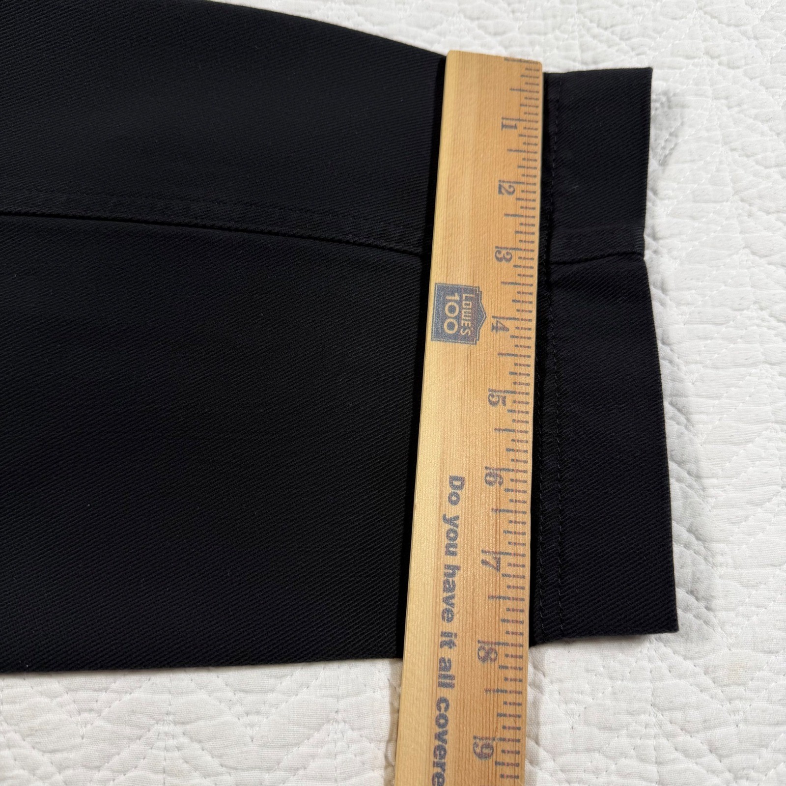 HUGO BOSS Men Black Casual Pants Trousers Size 38x32 (Fit 40x28) Cotton NWT thumbnail 13