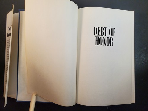 Debt of Honor - Tom Clancy | 1994, Hardcover DJ 1st ed. 1st pr - Picture 7 of 16