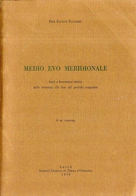 Pier Fausto Palumbo. Mittelalter Süd