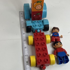 LEGO DUPLO My First Tractor 10615 Incomplete Set Figures Blocks Vehicle