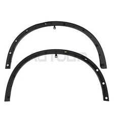 Front Left + Right Fender Flare Wheel Arch Molding For 2014-2020 Nissan Rogue