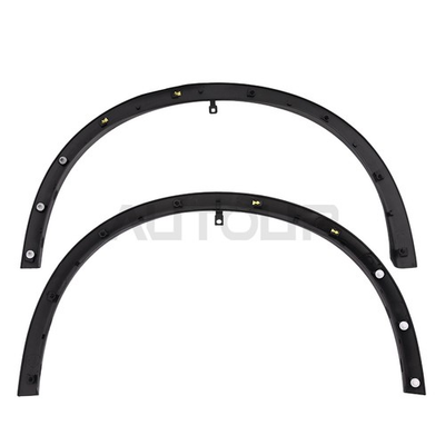#ad Front Left Right Fender Flare Wheel Arch Molding For 2014 2020 Nissan Rogue $34.99