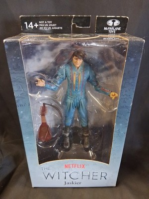 McFarlane * Witcher  JASKIER - Iconic season 1 outfit *  7  Action Fig  IN STOCK