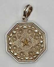 Sailor's Valentine, 925 With 14k Starfish