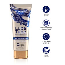 Orgie Lube Tube Intensiv Gleitmittel auf Wasserbasis Neutral Intim Gel 150ml