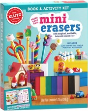Make Your Own Mini Erasers -- Klutz - Other