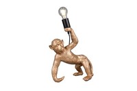 Reality Leuchten Tischleuchte Bobo Bht 31.50X42X17.50 Cm Gold