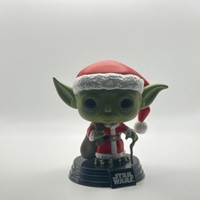 Funko Pop! Navidad Santa Yoda #277 Star Wars